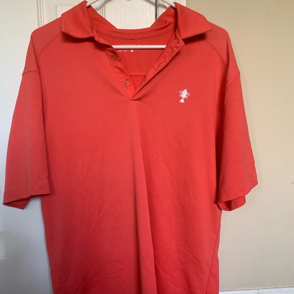 Men’s Nike Golf Shirt- Large